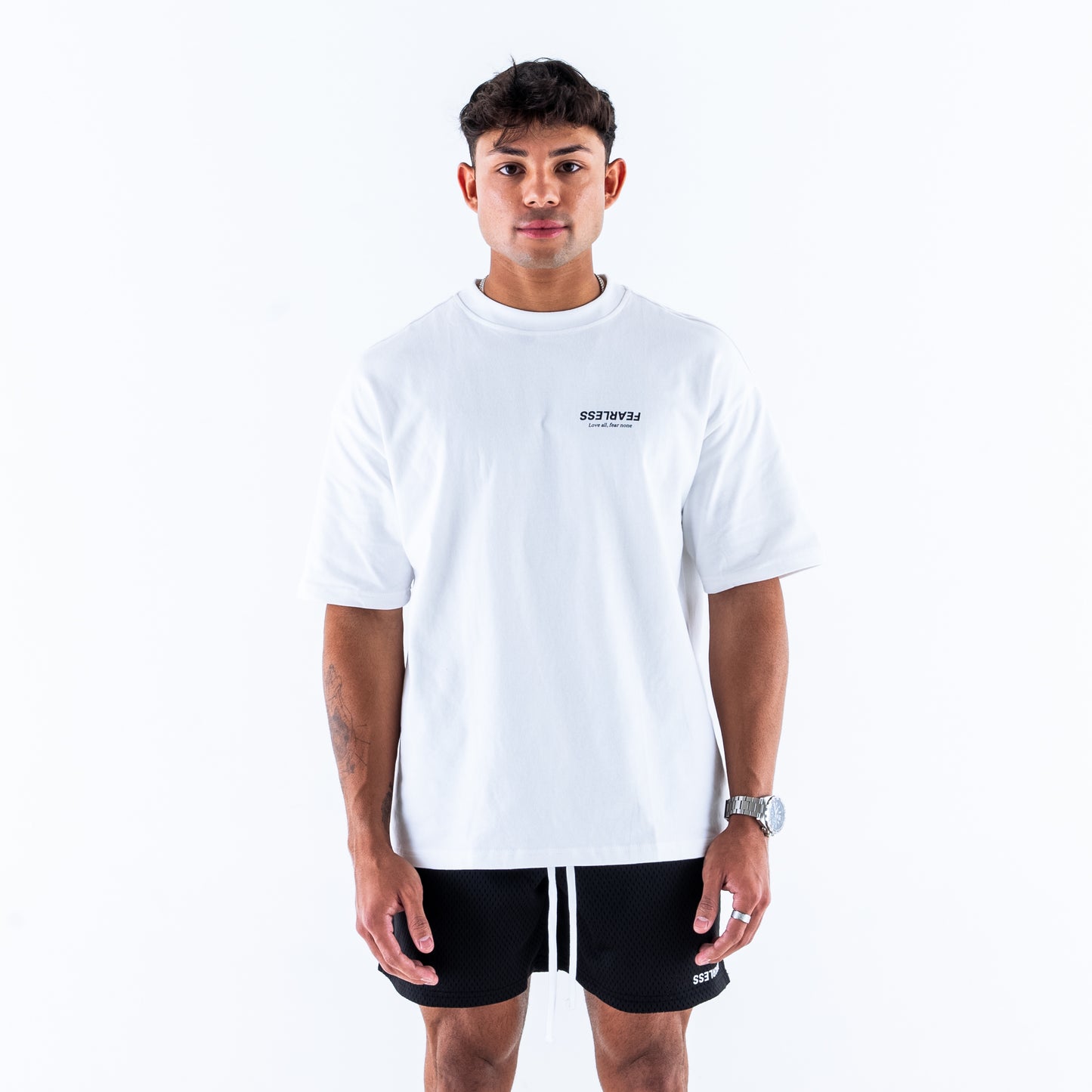Fearless Core Tee 'Off White'