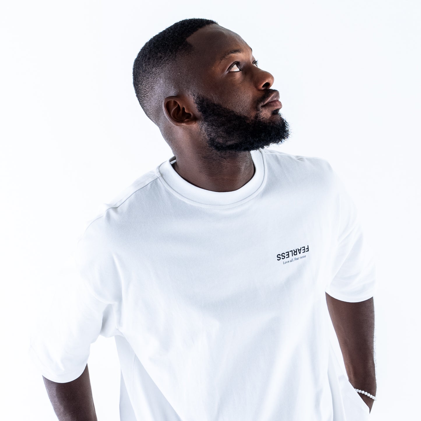 Fearless Core Tee 'Off White'