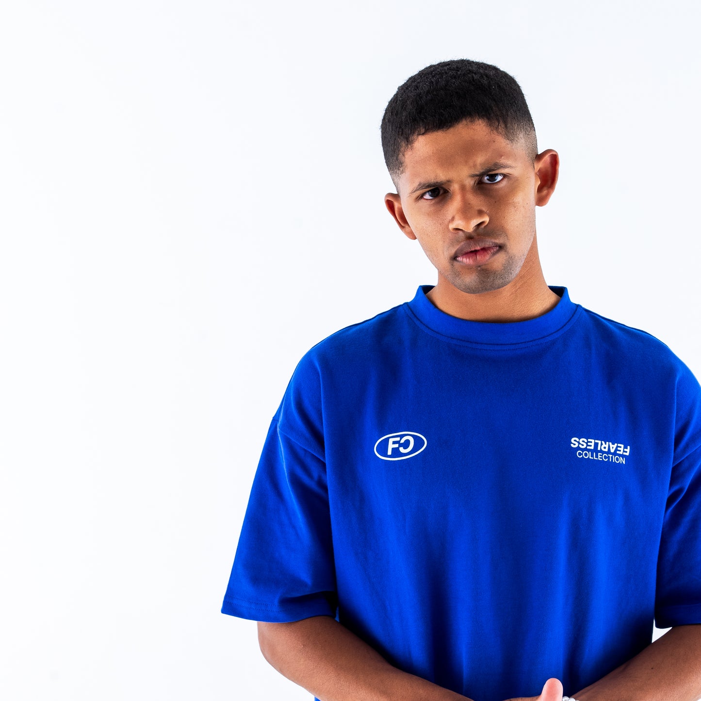 Fearless Collection Tee ‘Cobalt Blue'