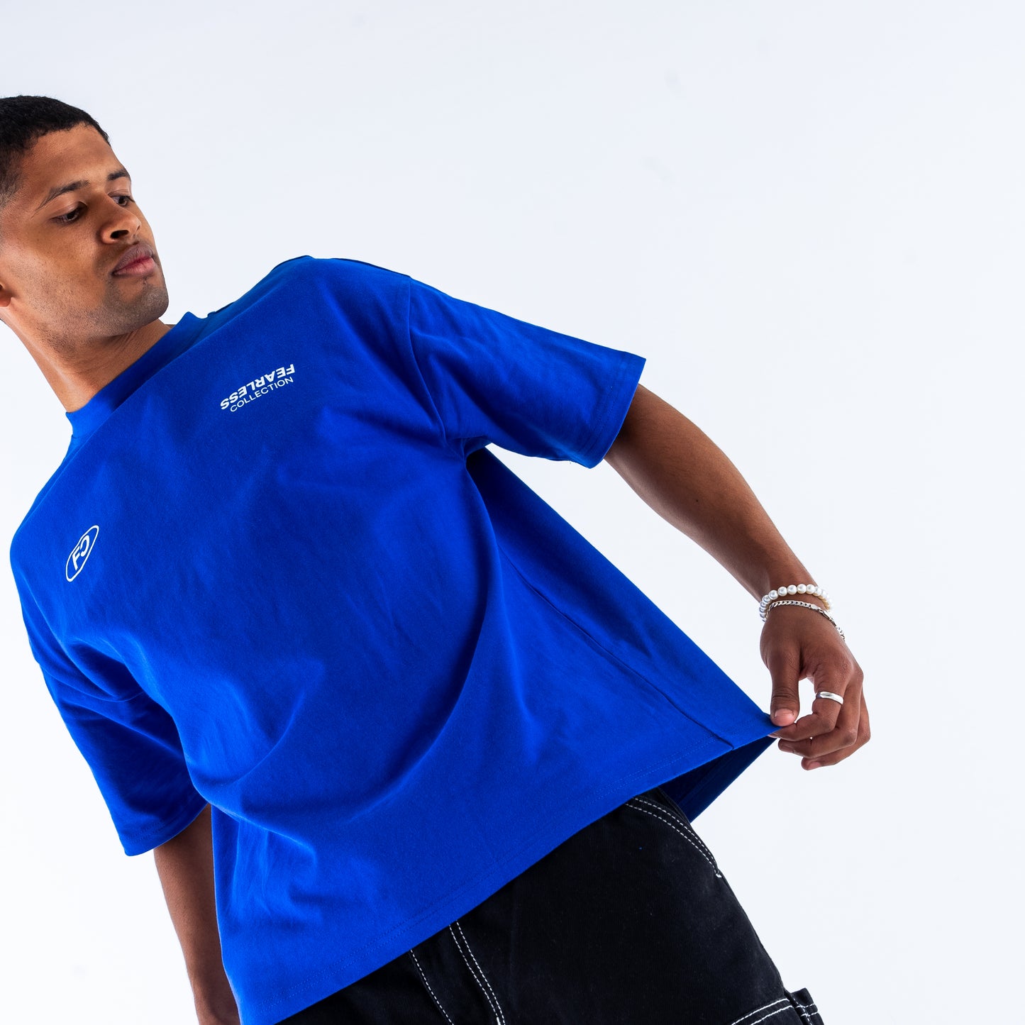 Fearless Collection Tee ‘Cobalt Blue'