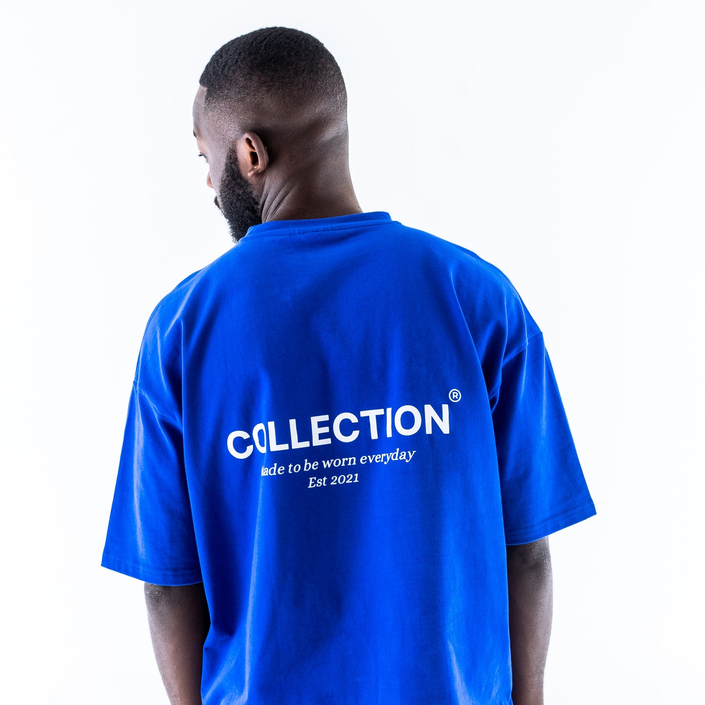 Fearless Collection Tee ‘Cobalt Blue'