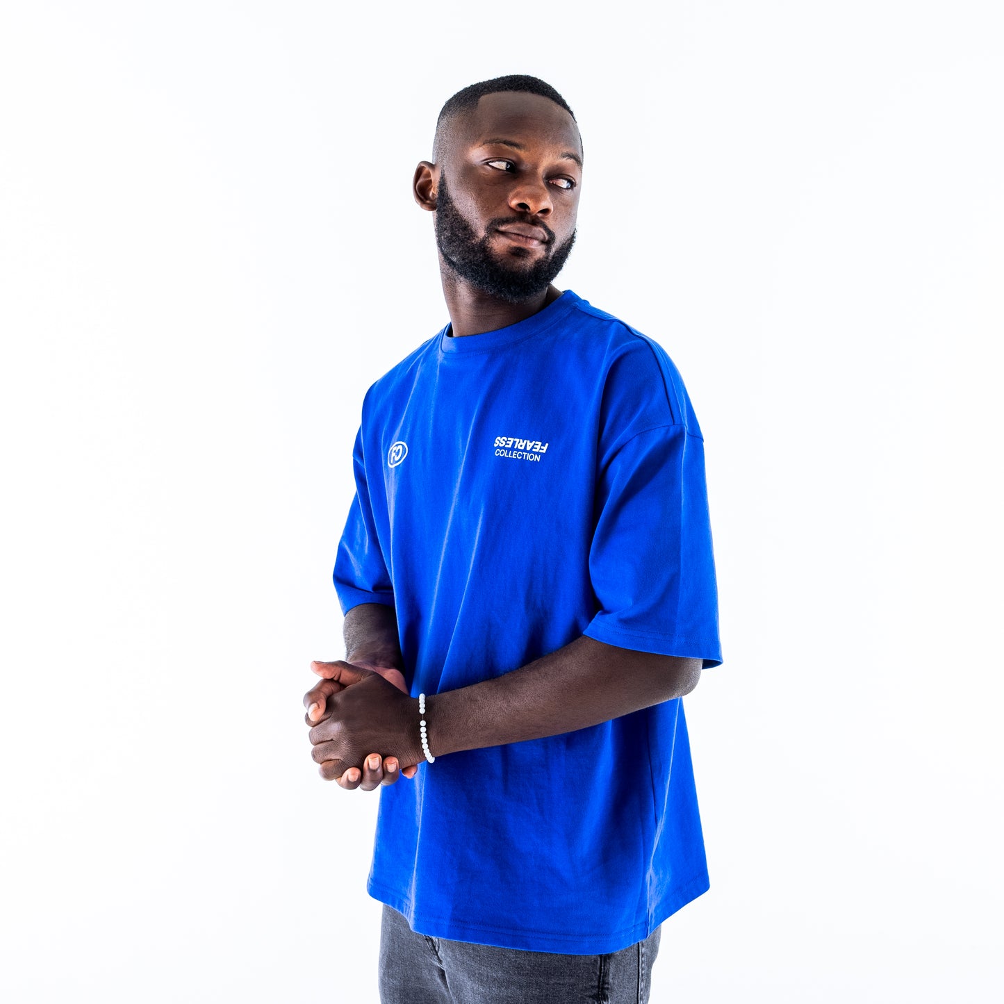 Fearless Collection Tee ‘Cobalt Blue'