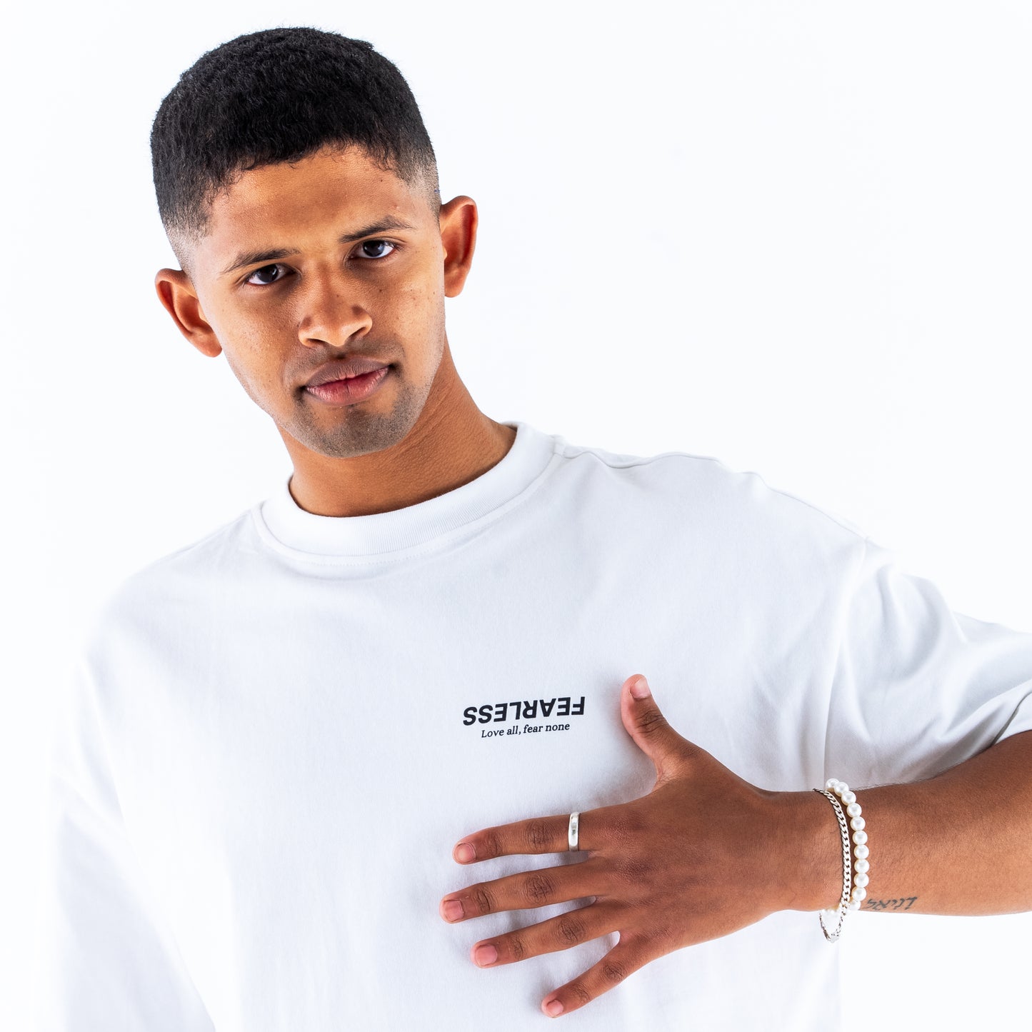 Fearless Core Tee 'Off White'