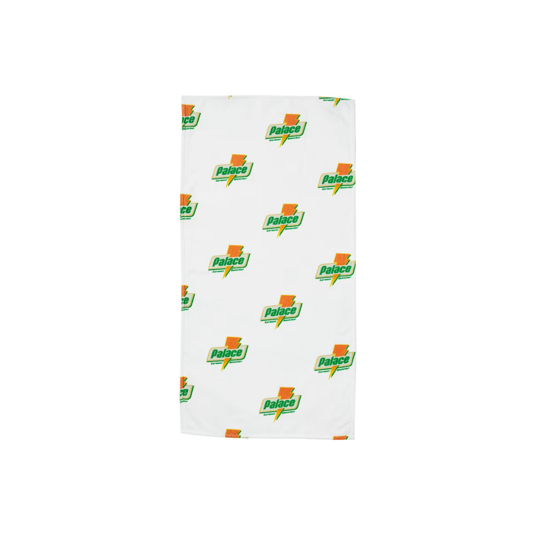 Palace Skateboards x Gatorade Sugar Gym Towel White