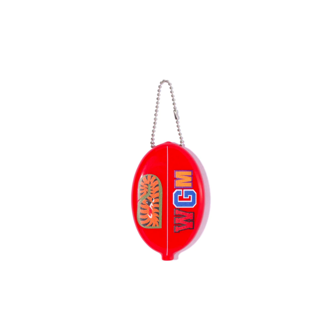 A Bathing Ape Shark Coin Case 'Red'