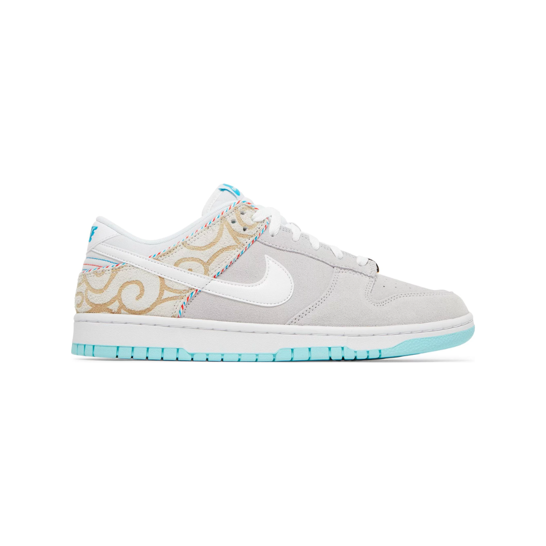 Dunk Low SE 'Barber Shop - Grey'