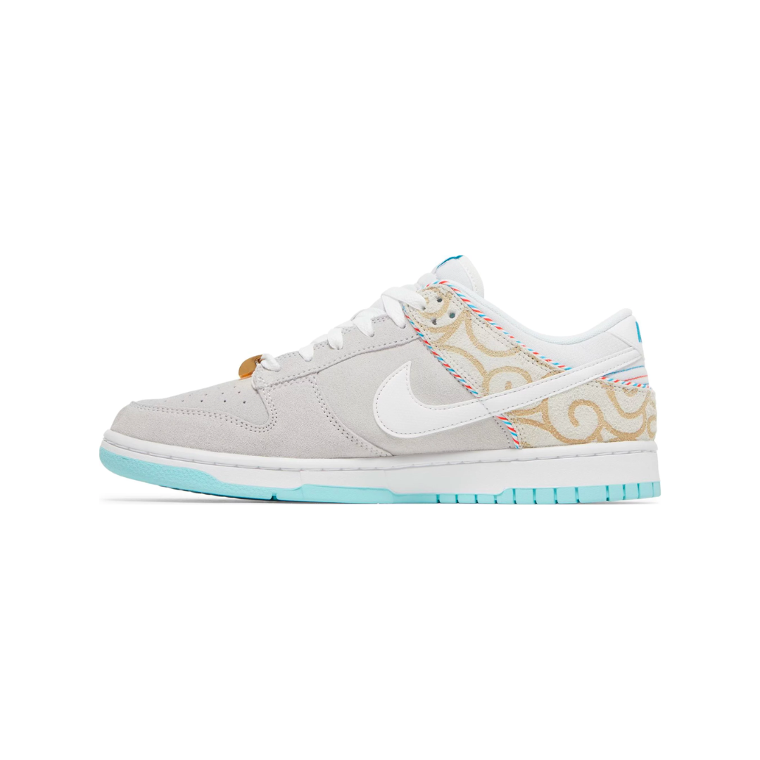 Dunk Low SE 'Barber Shop - Grey'