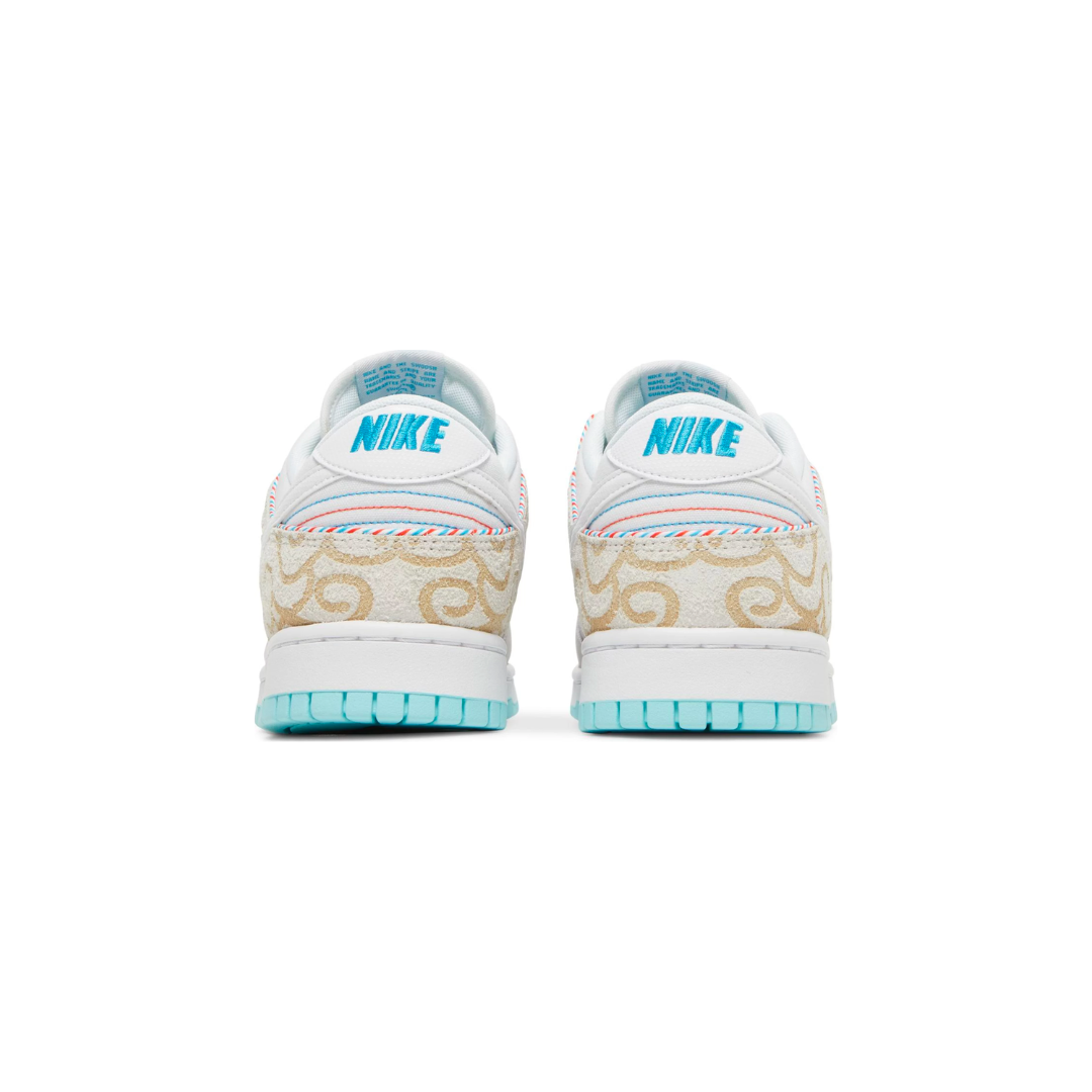 Dunk Low SE 'Barber Shop - Grey'