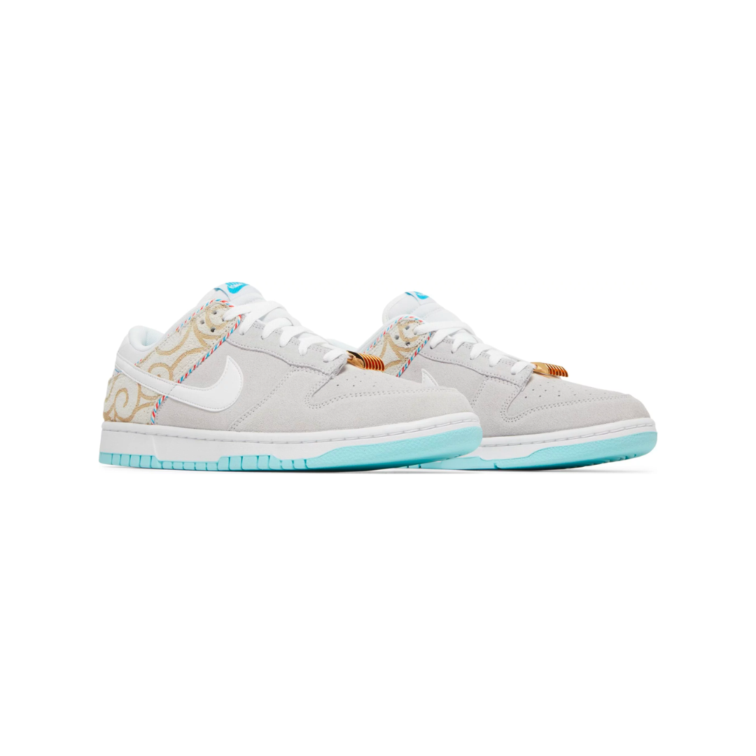 Dunk Low SE 'Barber Shop - Grey'