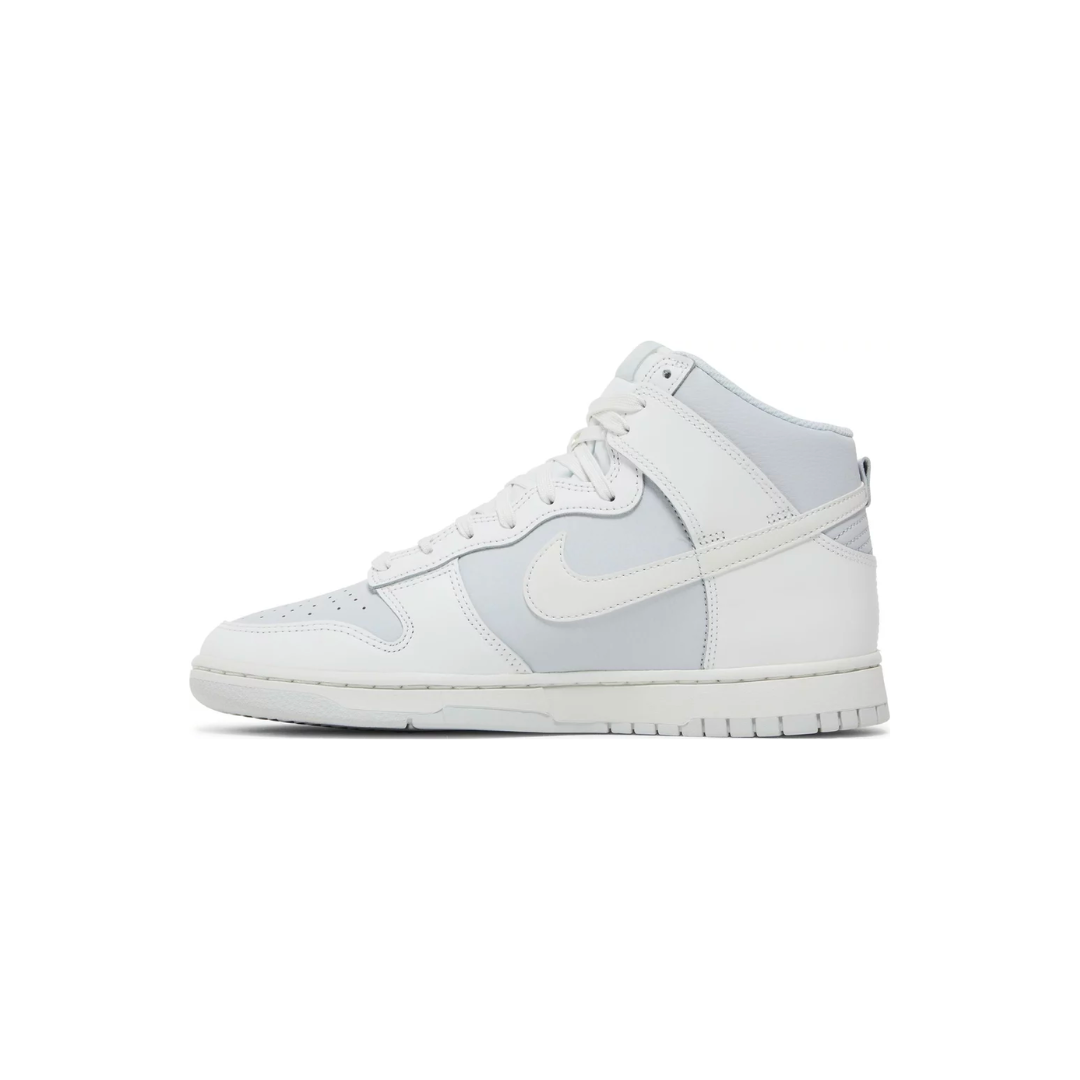 Dunk High 'White Pure Platinum'