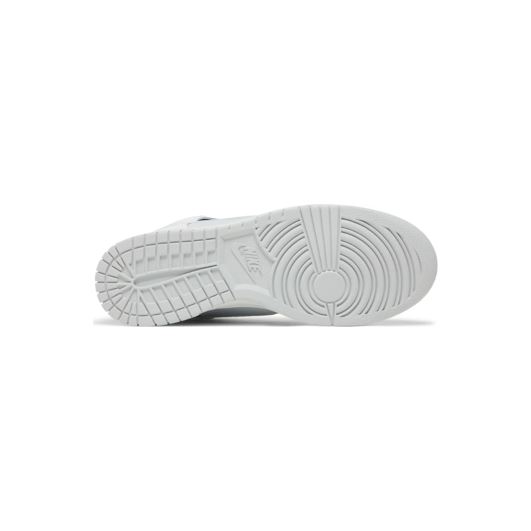Dunk High 'White Pure Platinum'