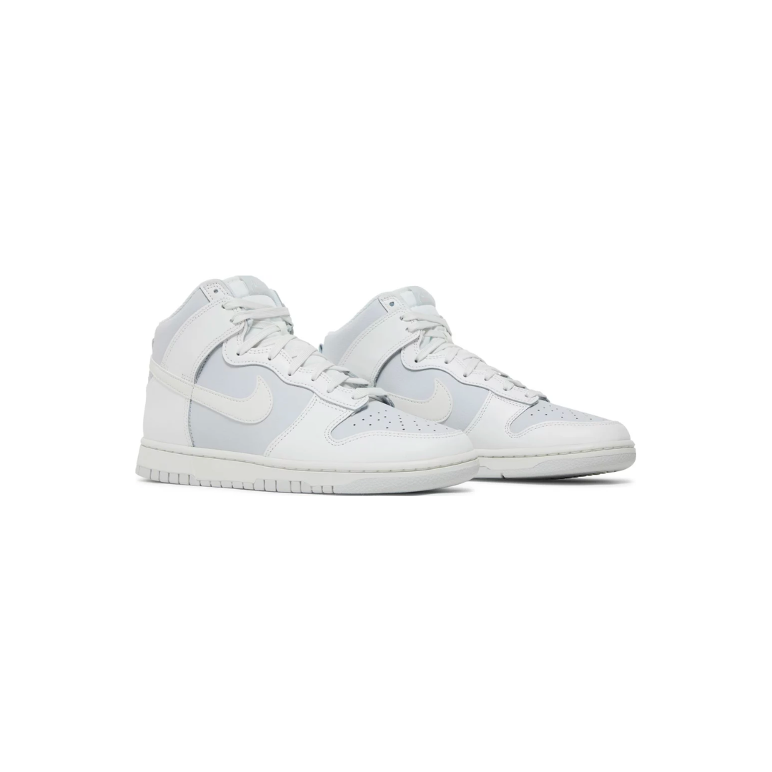 Dunk High 'White Pure Platinum'