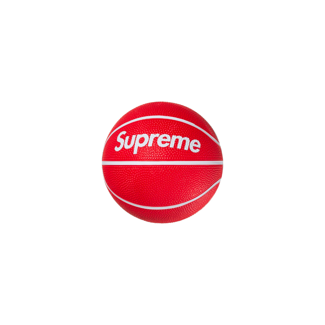Supreme Spalding Mini Basketball Hoop 'Red'