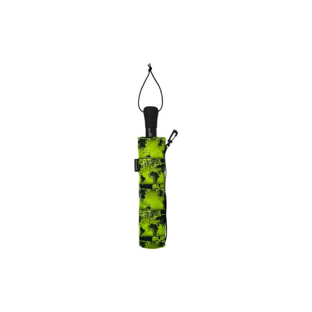 Supreme ShedRain World Famous Umbrella 'Acid Green'
