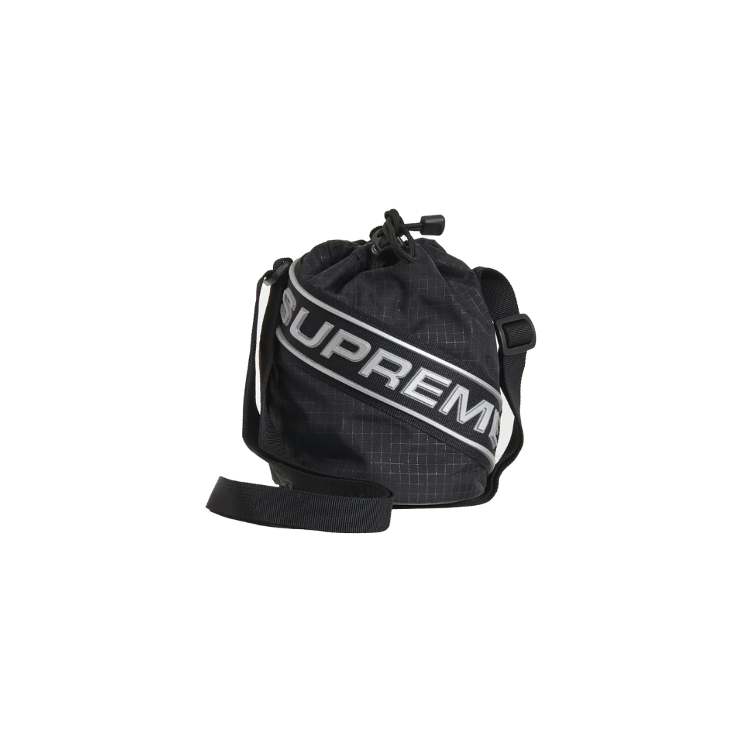 Supreme Small Cinch Pouch 'Black'