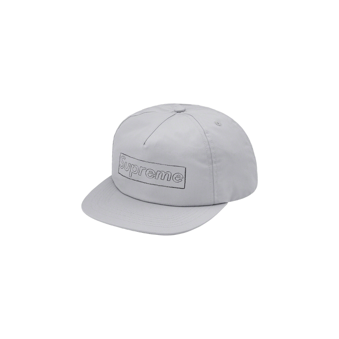 Supreme KAWS Chalk Logo 5-Panel 'Grey'