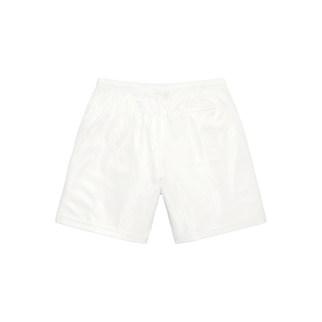 Supreme Gradient Mesh Stripe Short 'White'