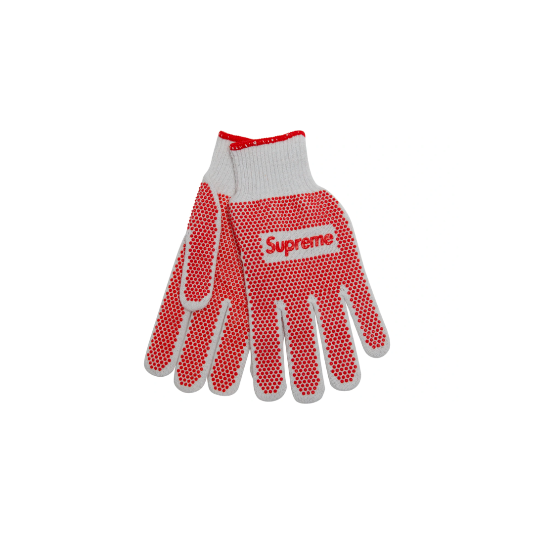 Supreme Grip Work Gloves 'White'