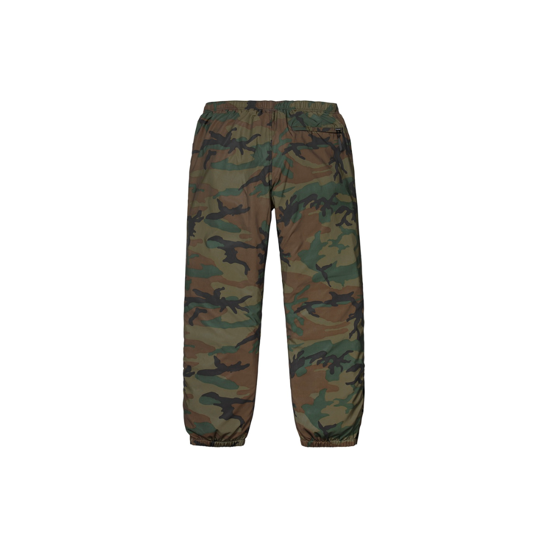 Supreme Reflective Camo Warm Up Pants 'Woodland Camo'