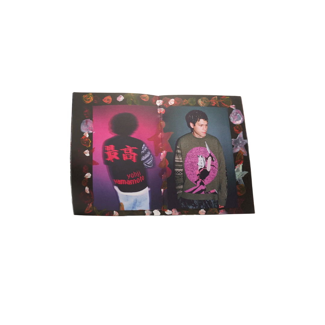 Supreme Yohji Yamamoto Tekken Booklet