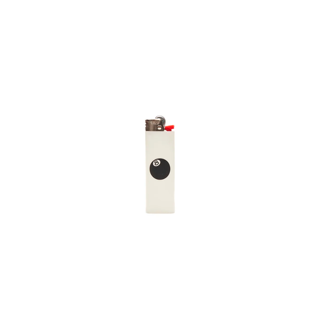 Stussy 8-Ball Lighter 'White'