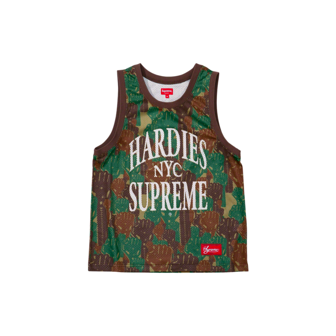 トップス Supreme Hardies Camo Basketball Jerseys Supreme Hardies Basketball Jersey 'Camo' – The Base Lifestyle