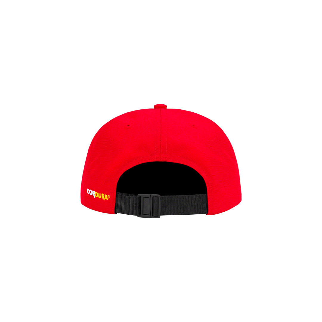 Supreme Stacked Cordura 6-Panel Red