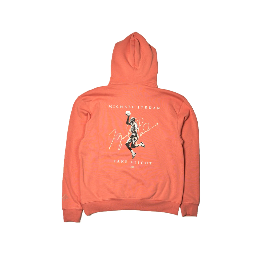 Air Jordan Essentials Fleece Hoodie Orange