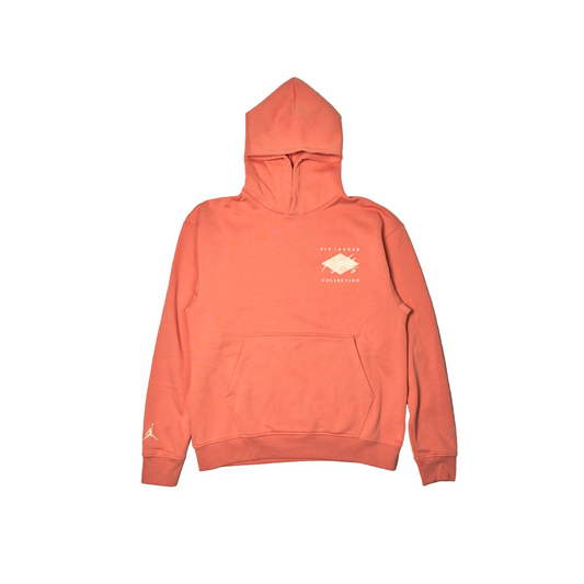 Air Jordan Essentials Fleece Hoodie Orange