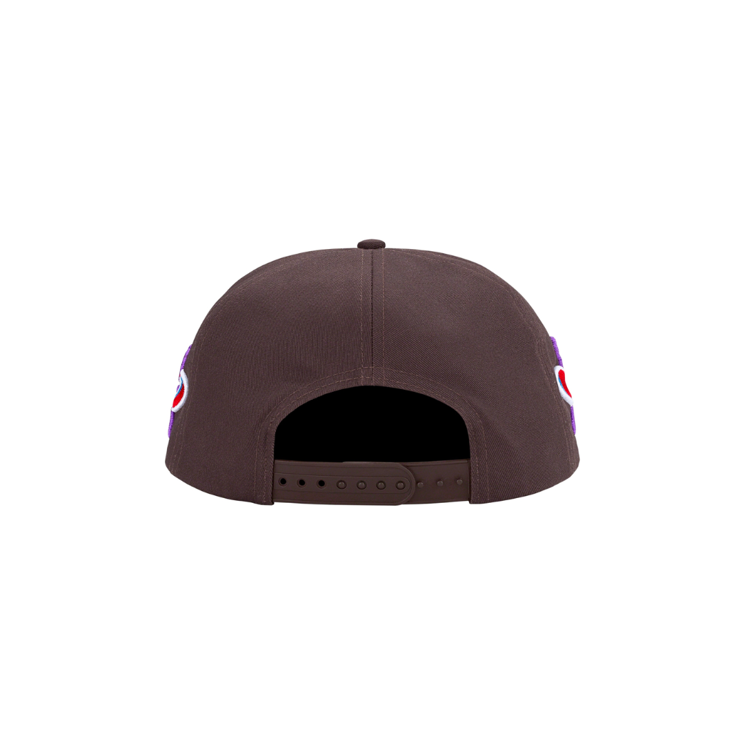 Supreme AOI Spellout 5-Panel 'Dark Brown'