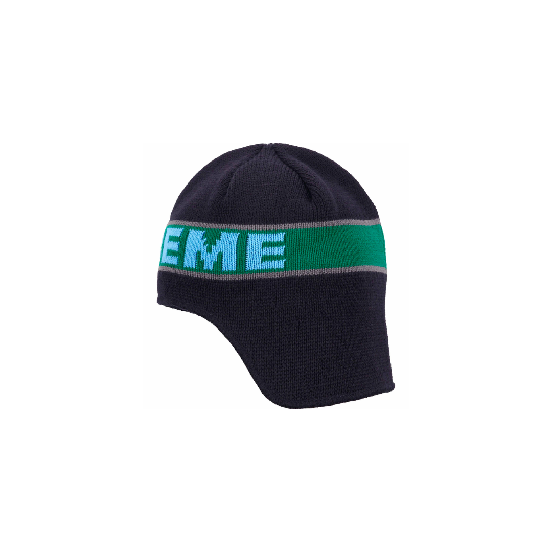 Supreme Earflap Beanie 'Navy'
