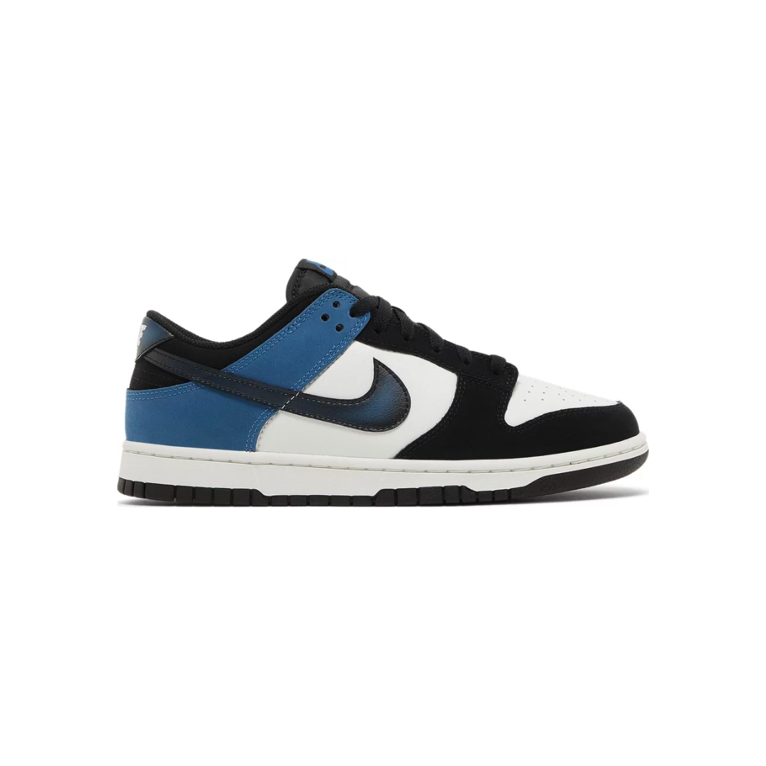 Dunk Low 'Airbrush - Industrial Blue'
