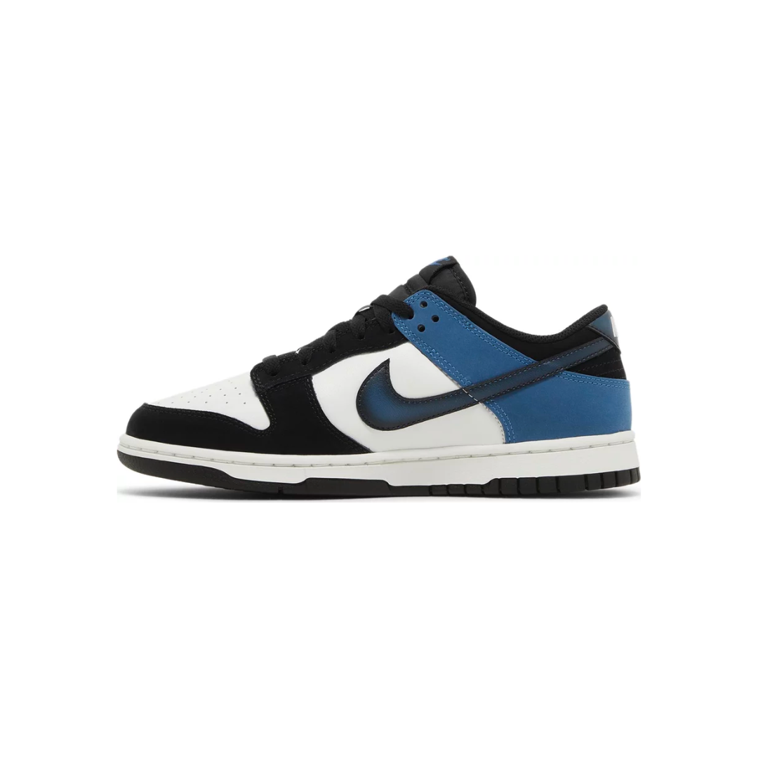 Dunk Low 'Airbrush - Industrial Blue'