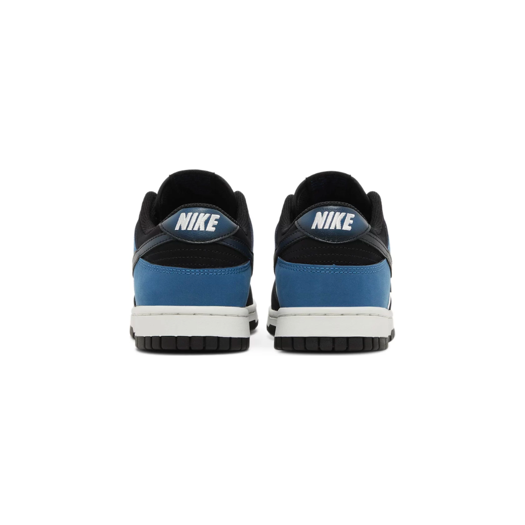 Dunk Low 'Airbrush - Industrial Blue'