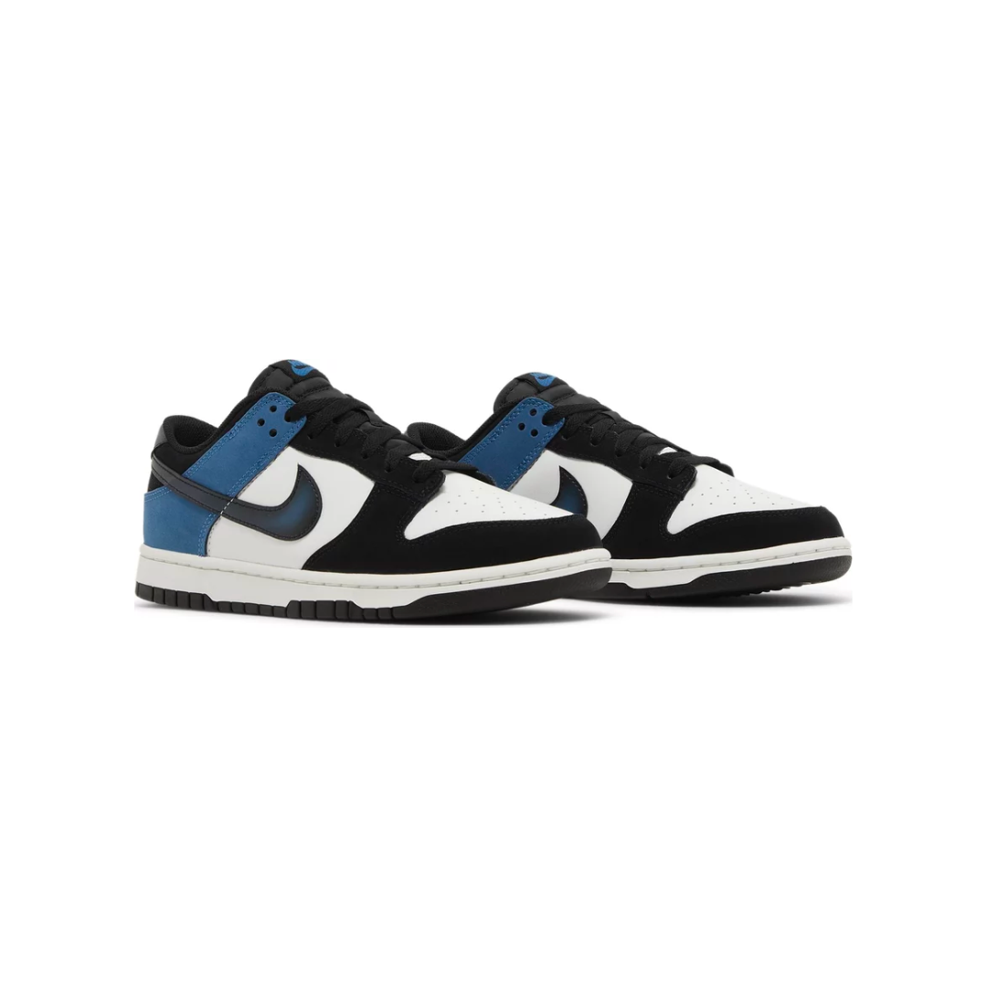 Dunk Low 'Airbrush - Industrial Blue'