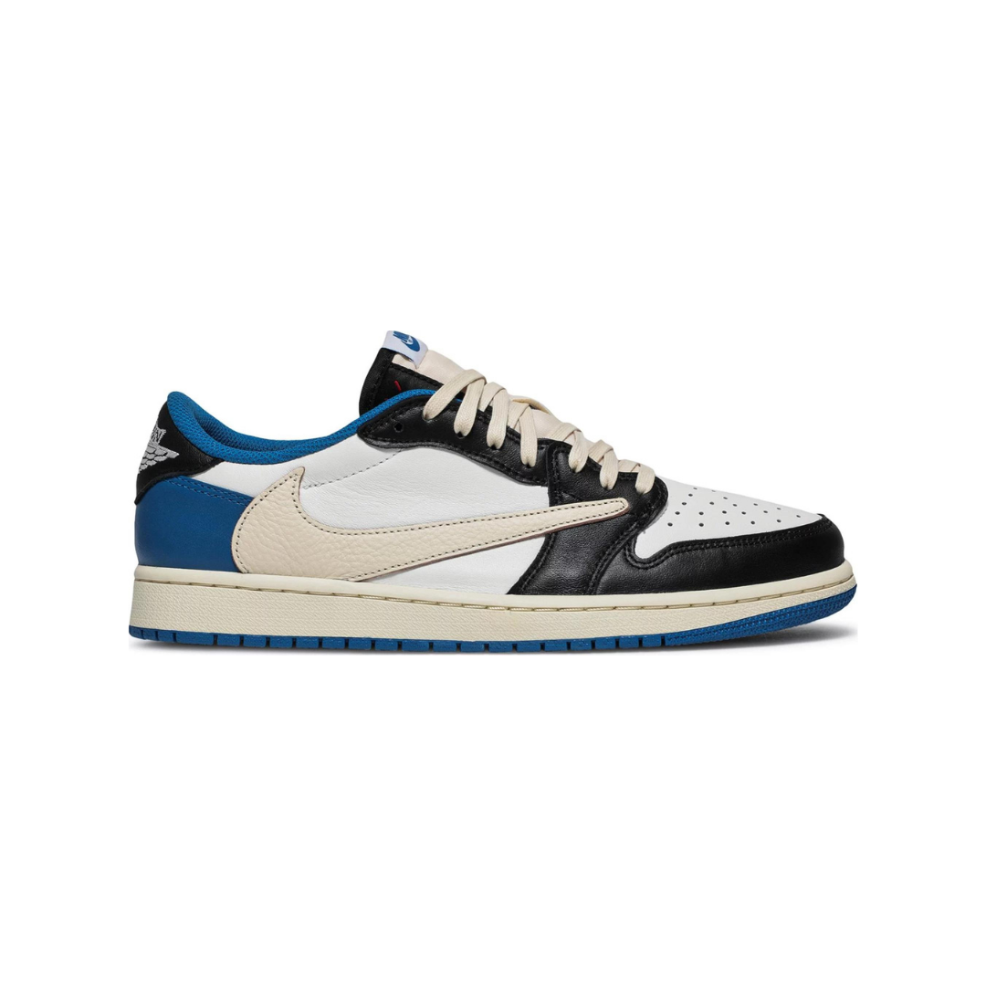Fragment Design x Travis Scott x Air Jordan 1 Retro Low The Base Lifestyle