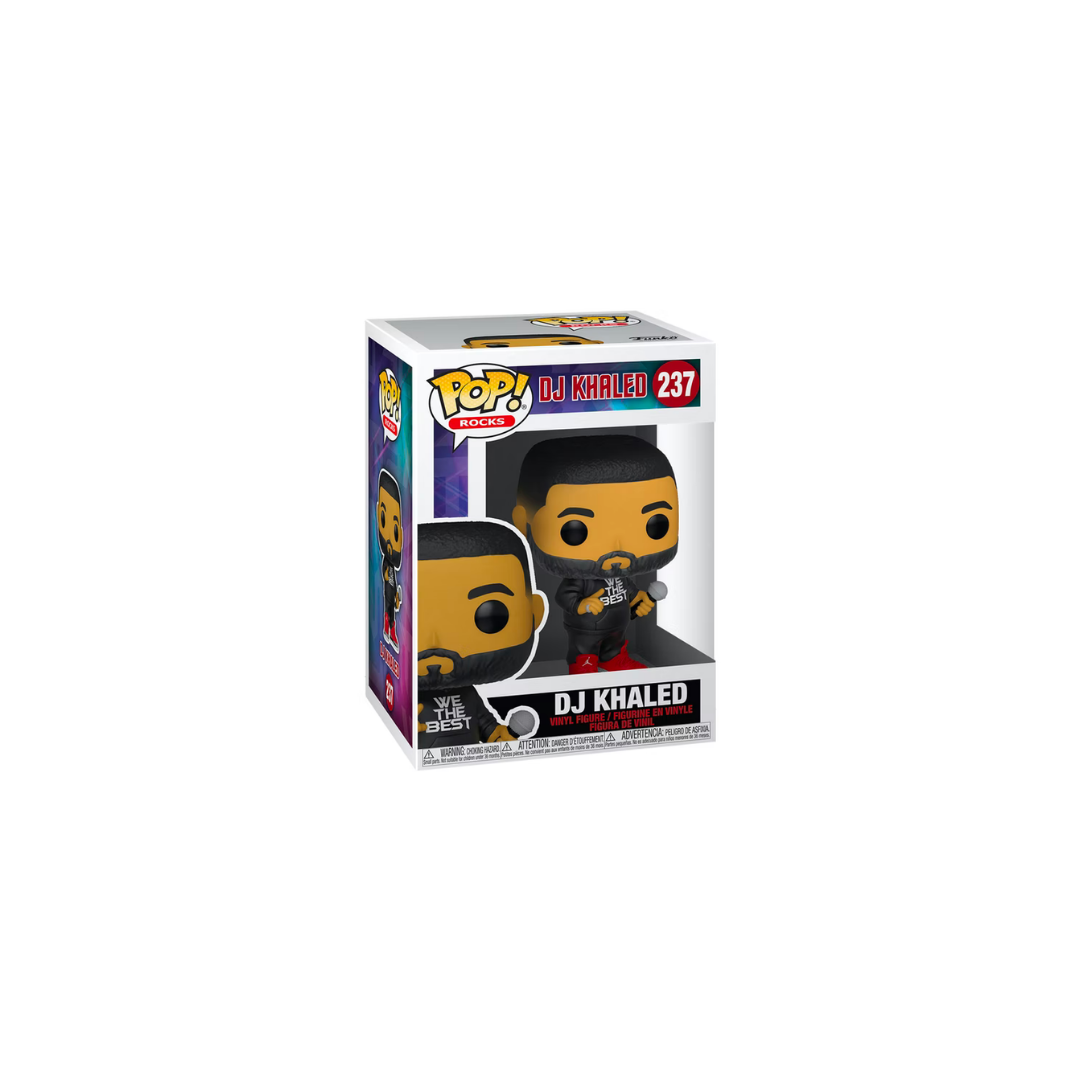 DJ Khaled Funko Pop