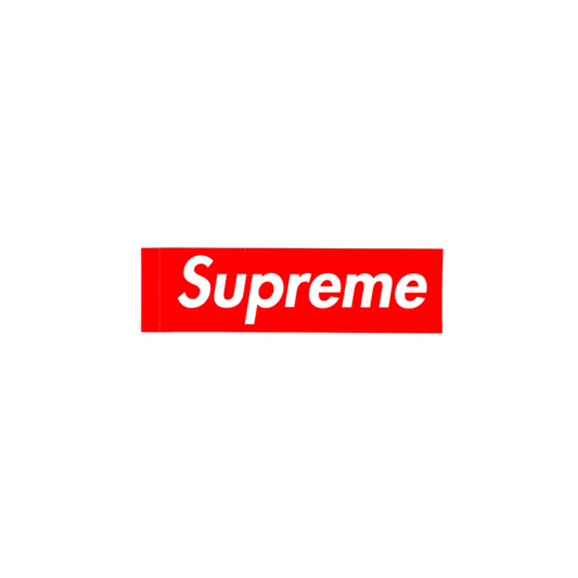Supreme Box Logo Sticker