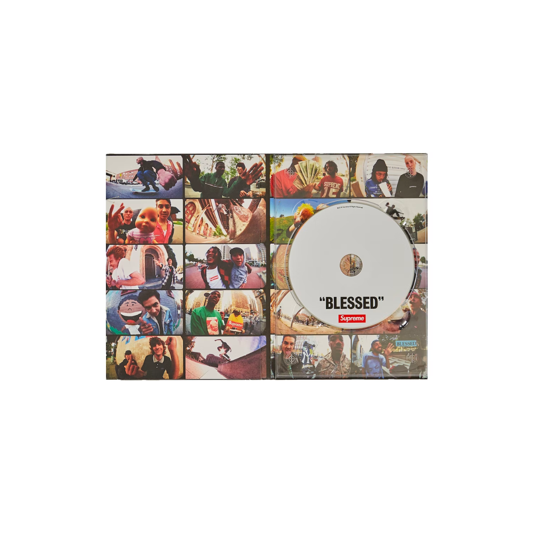 Supreme "Blessed" DVD and Photo Book