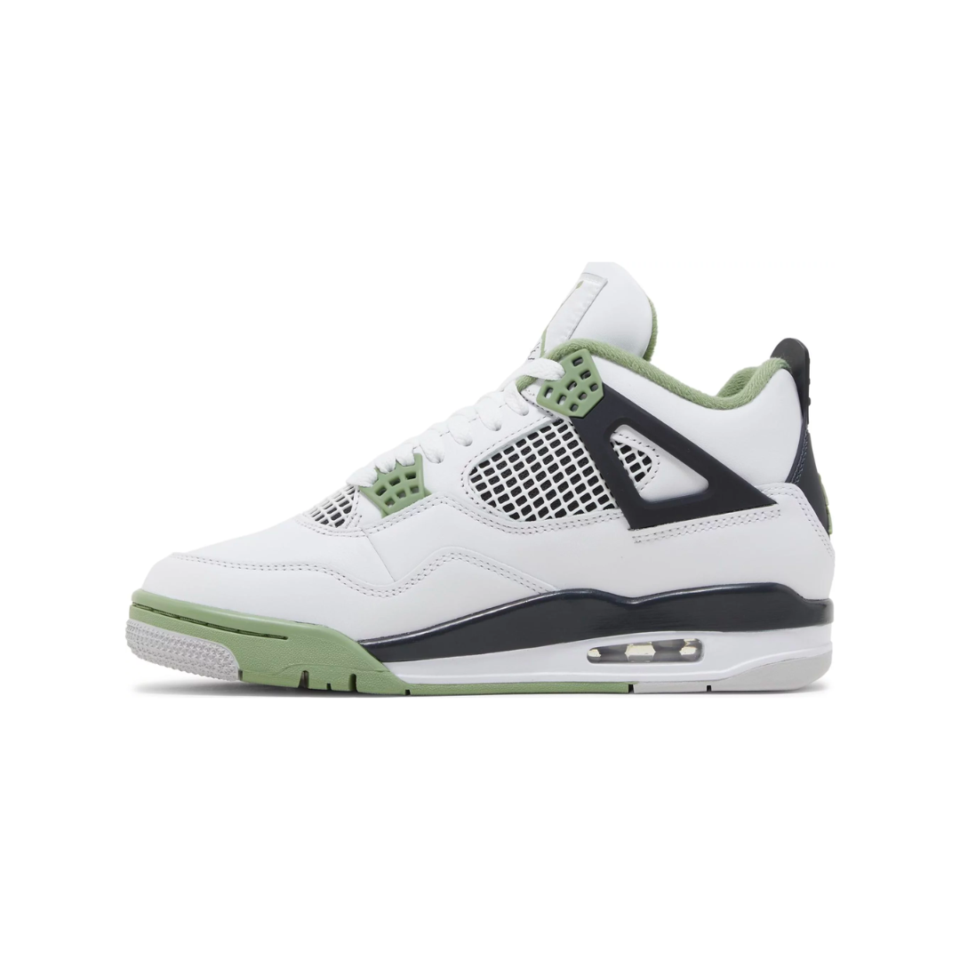 Wmns Air Jordan 4 Retro 'Seafoam'