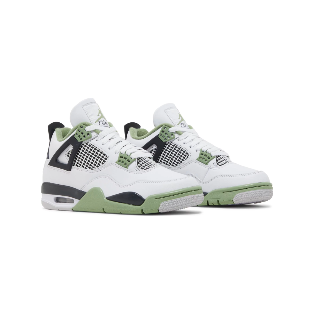 Wmns Air Jordan 4 Retro 'Seafoam'