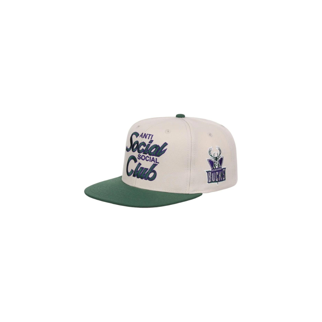 ASSC x Mitchell & Ness Milwaukee Bucks NBA Snapback