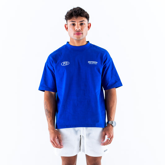 Fearless Collection Tee ‘Cobalt Blue'