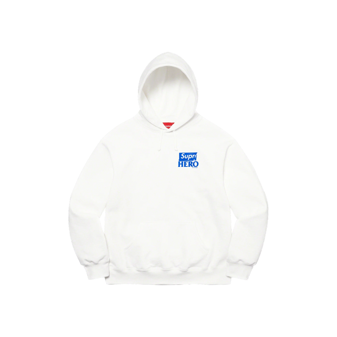 Supreme Antihero Hooded Sweatshirt White (SS22)