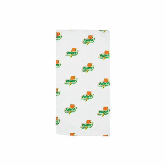 Palace Skateboards x Gatorade Sugar Gym Towel White