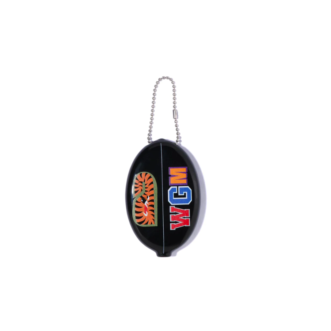 A Bathing Ape Shark Coin Case 'Black'