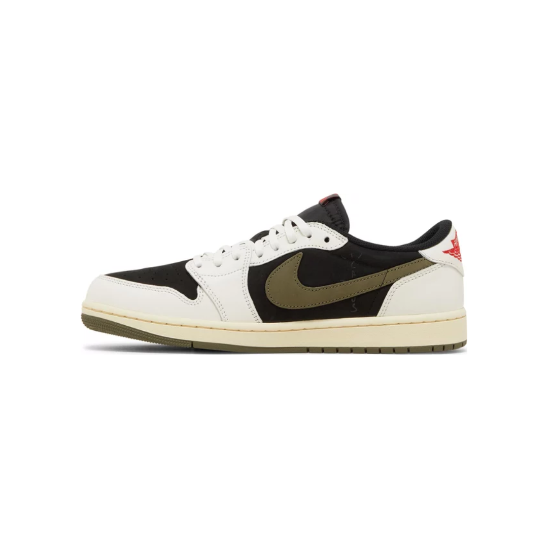 Travis Scott x Wmns Air Jordan 1 Retro Low OG 'Olive'