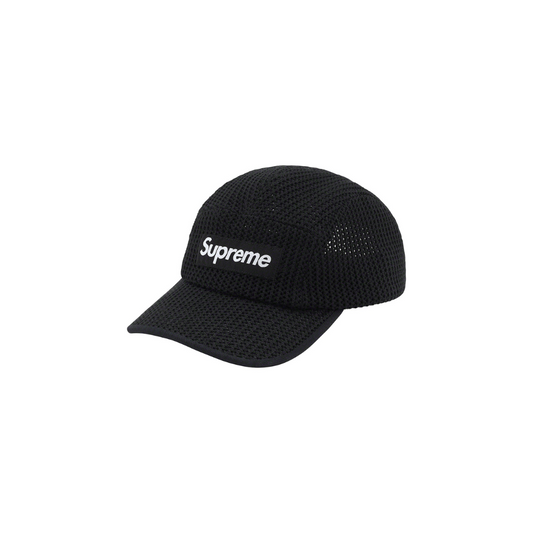 Supreme String Camp Cap 'Black'