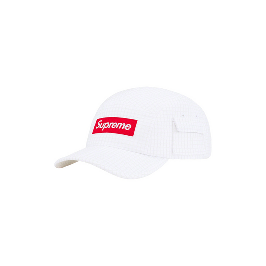 Supreme Denim Ripstop Camp Cap 'White'