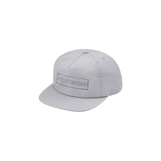 Supreme KAWS Chalk Logo 5-Panel 'Grey'